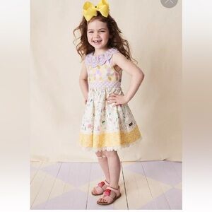 Matilda Jane Enchanted Garden Twirl Forever Dress